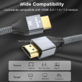 High Resolutions HDMI Cable 8K Male to Male